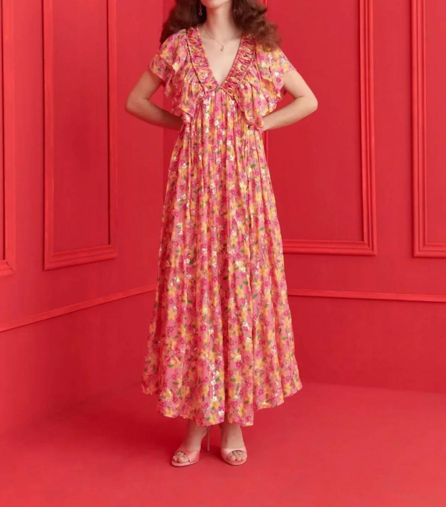 Celia B - Vega Midi Dress