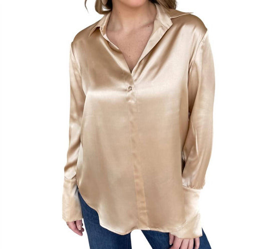 Catherine Gee - Daria Silk Shirt