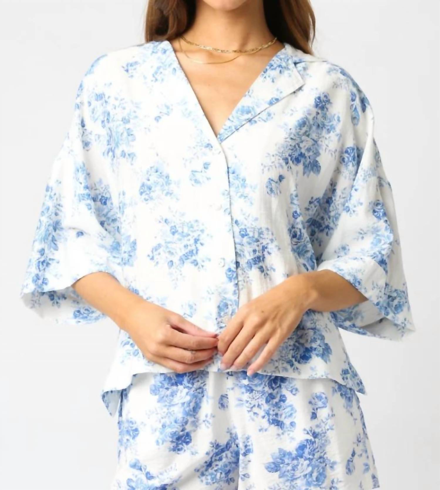 Olivaceous - Alexis Top