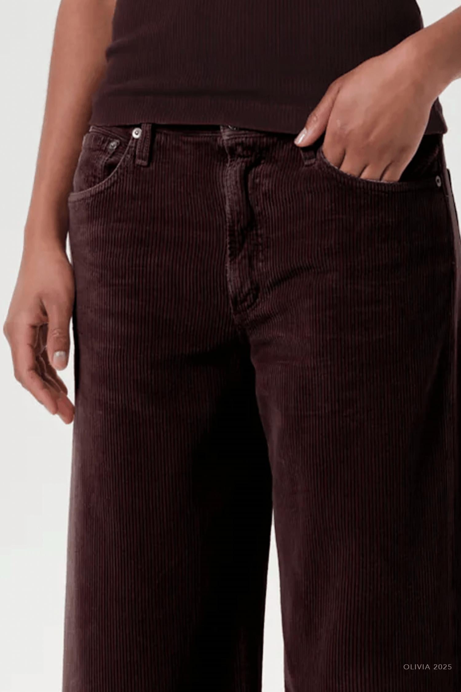 Agolde - Keira Corduroy Jeans