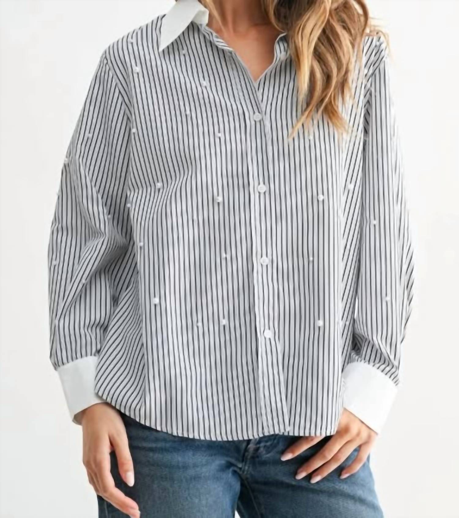 Joh - Pearl top