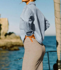 Z Supply - Cropped Denim Jacket