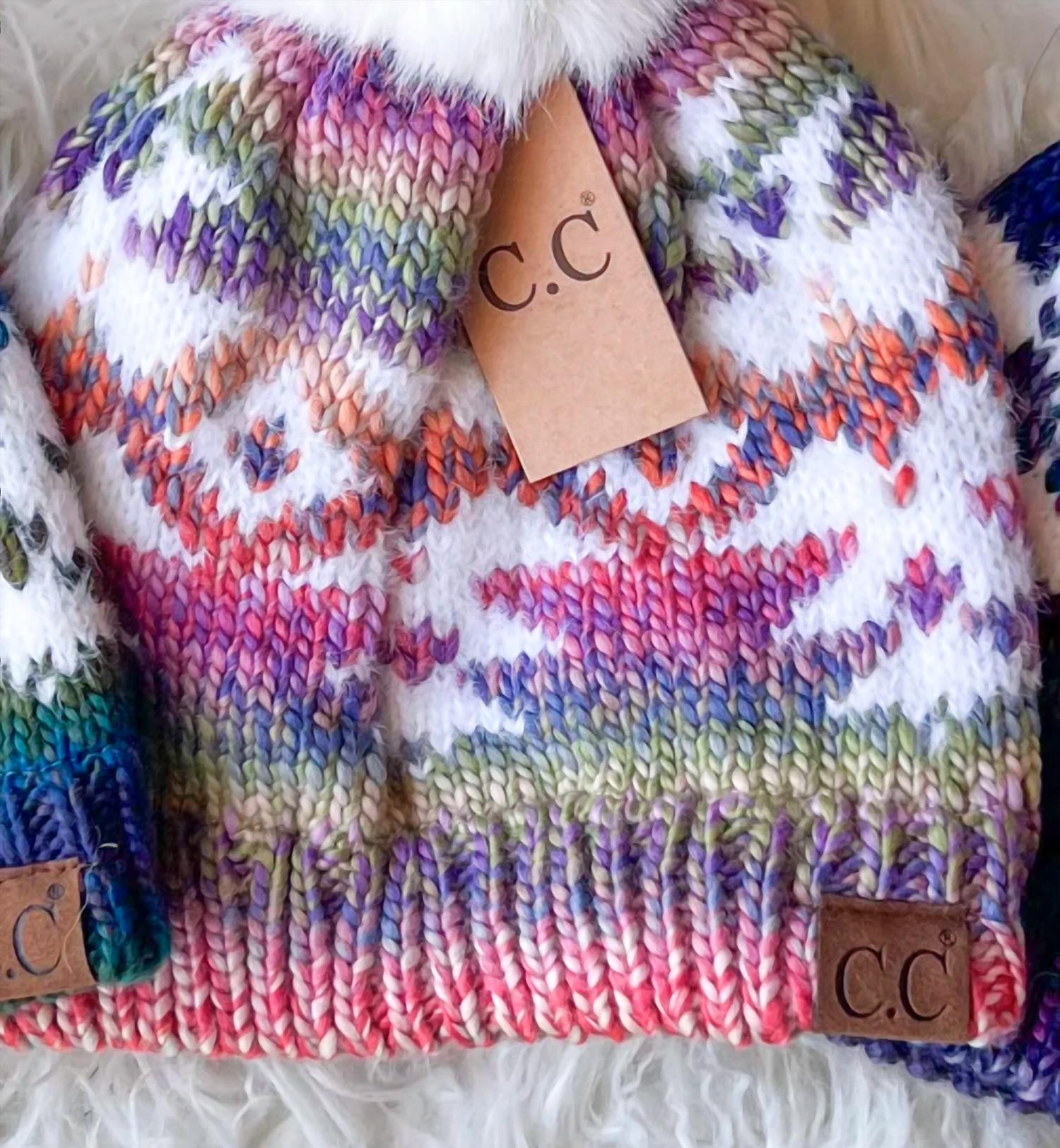 Cc Beanies - Women's Aztec Beanies