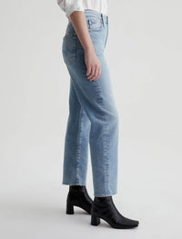 Ag Jeans - Rian High-rise Straight Jeans
