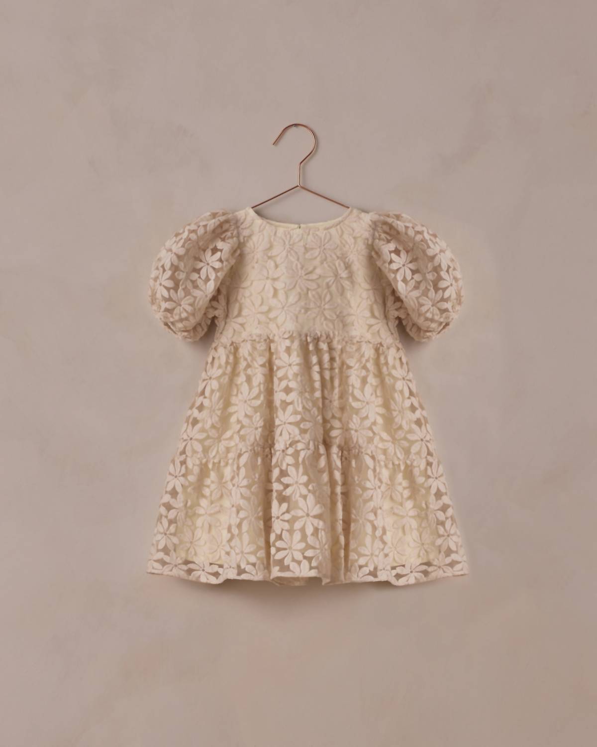 NORALEE Kids' Chloe Dress in embroidered daisy - kids' dress