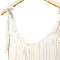 Paani - Women's Thread Maxi Lurex Dress