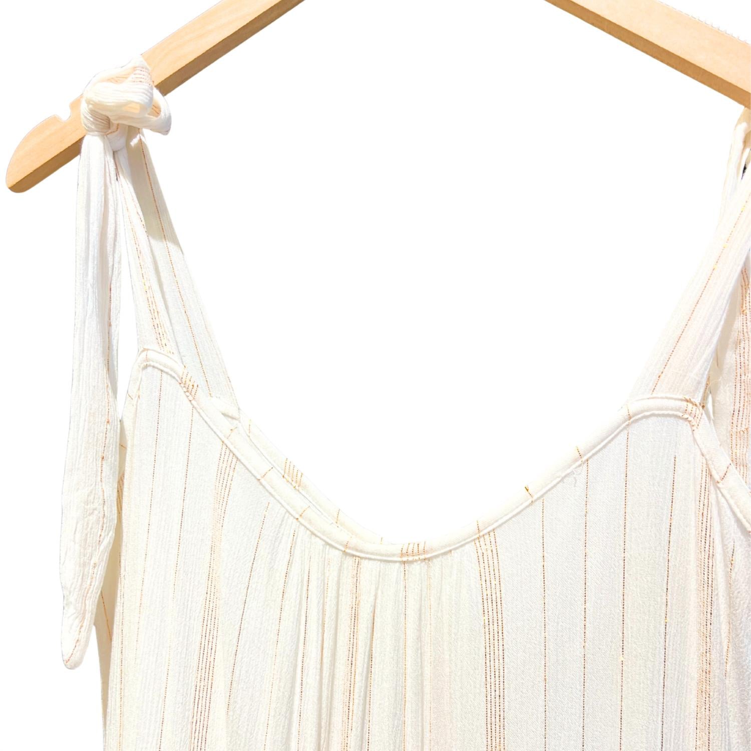Paani - Women's Thread Maxi Lurex Dress