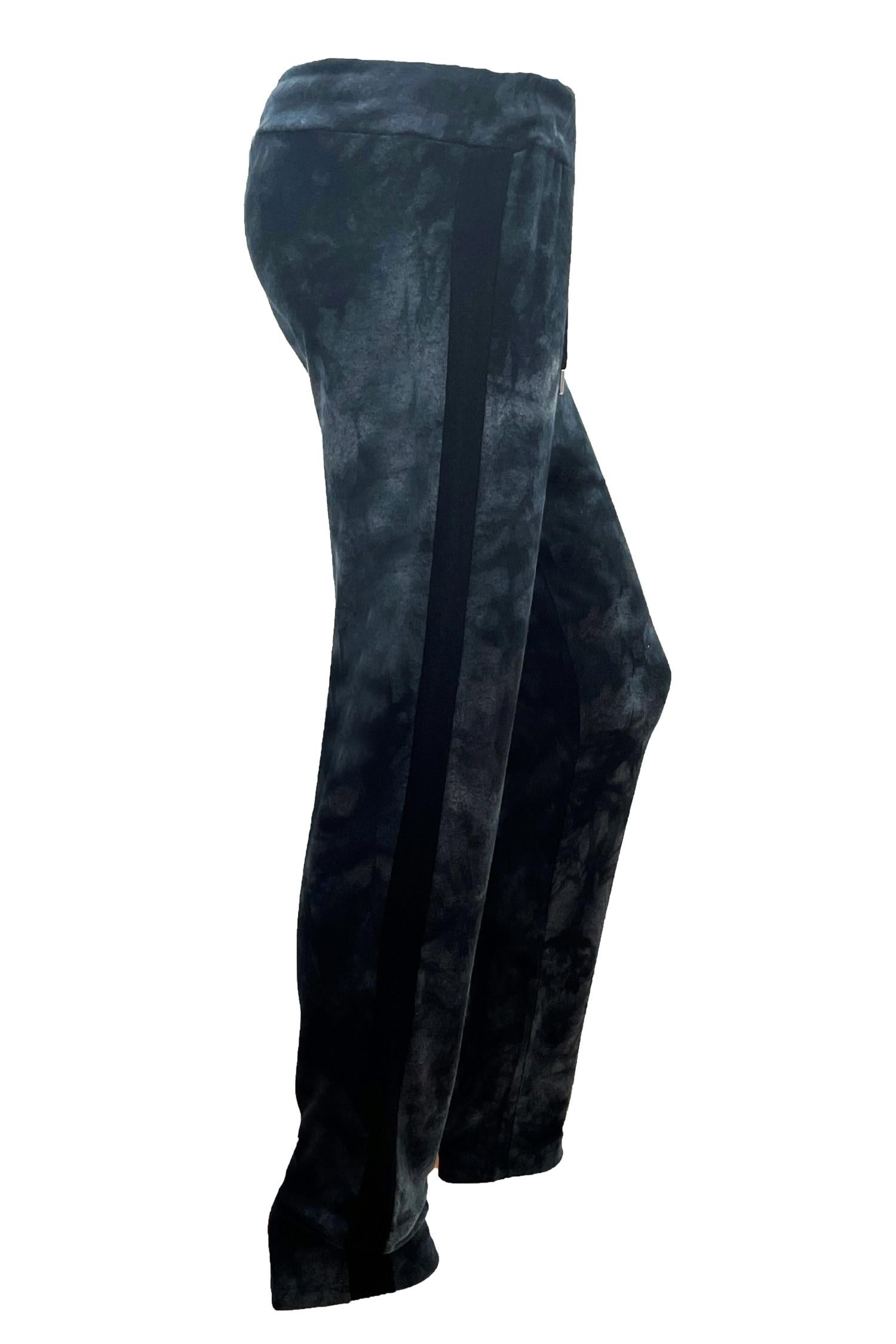 French Kyss - Tie Dye Track Jogger