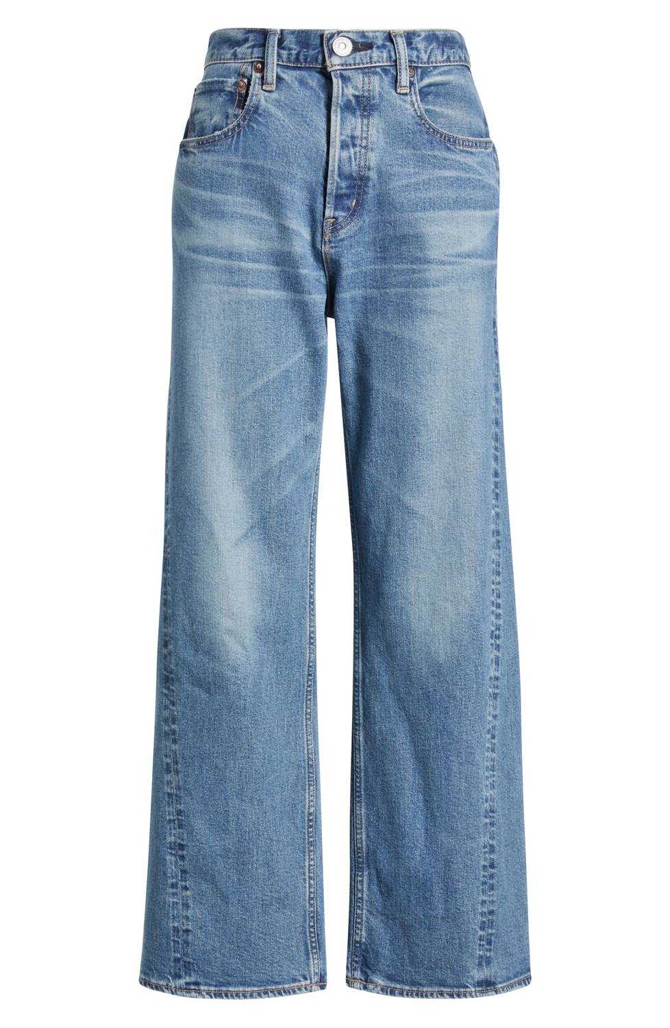 Moussy - Salisbury Wide Leg Jeans