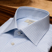 Hagen - Men's Graph Check Dress Shirt