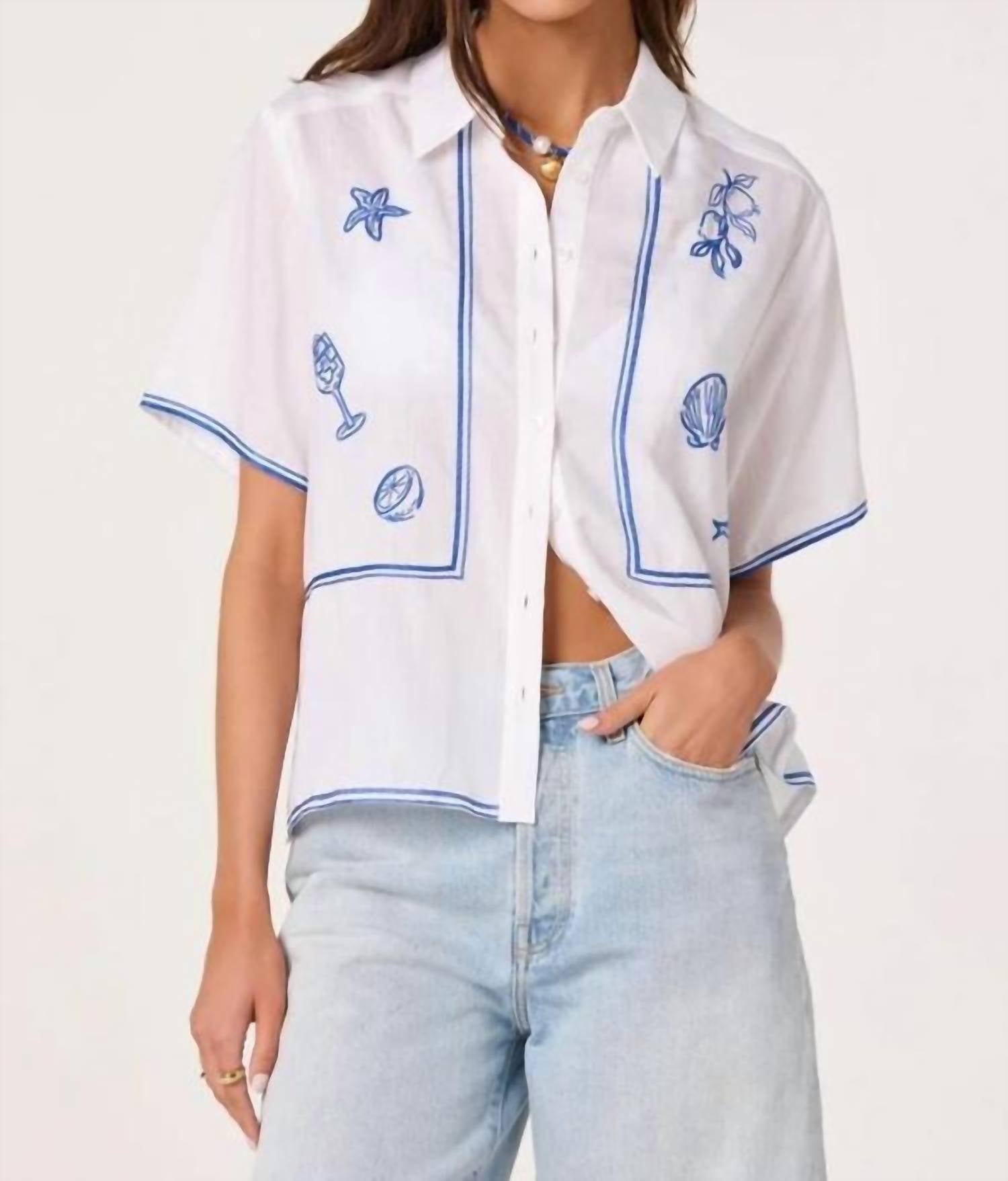 Astr - Trace Shirt