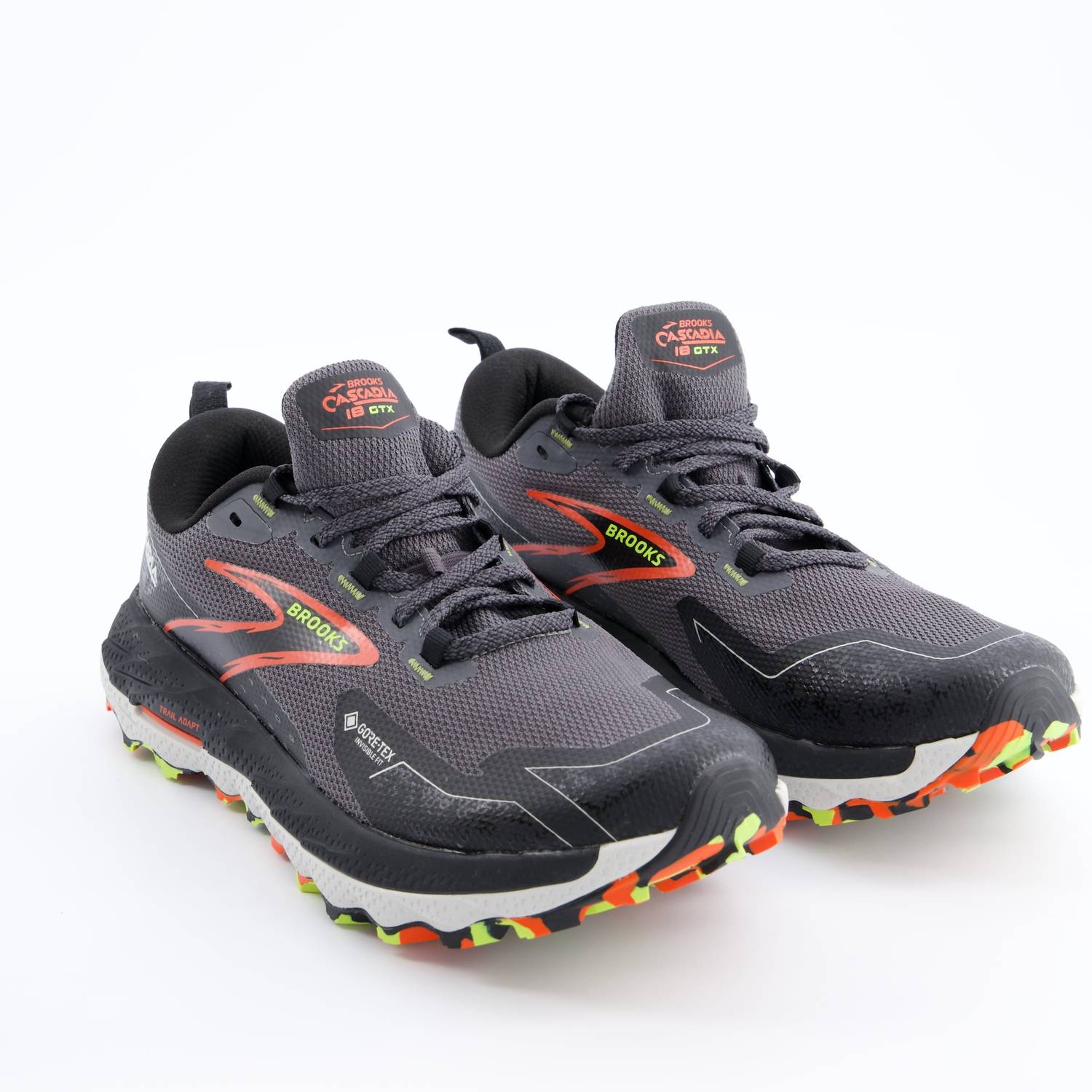 Brooks - Men's Cascadia 18 Gtx Running Sneakers