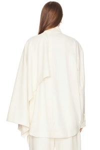 Helsa - Detachable Scarf Top