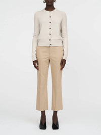 Maria Mcmanus - High Waisted Crop Trouser
