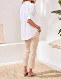 Tribal - Elbow Sleeve Blouse