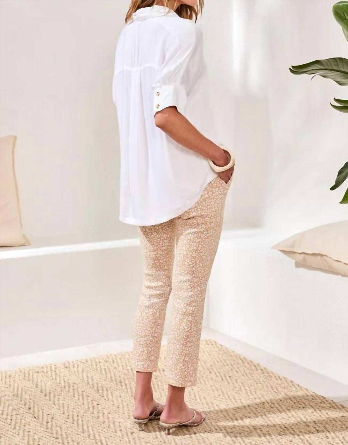 Tribal - Elbow Sleeve Blouse