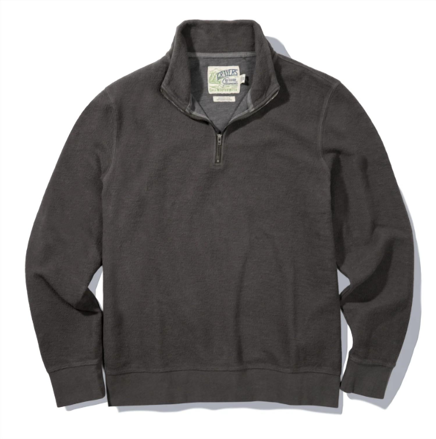 Grayers - Men's Dunlop Reverse Quarter Zip