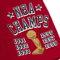 Mitchell & Ness - Men's Chicago Bulls Heritage Woven Shorts