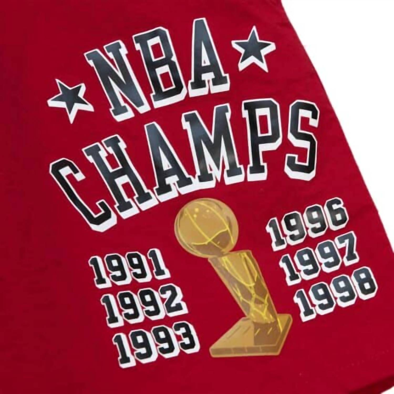 Mitchell & Ness - Men's Chicago Bulls Heritage Woven Shorts