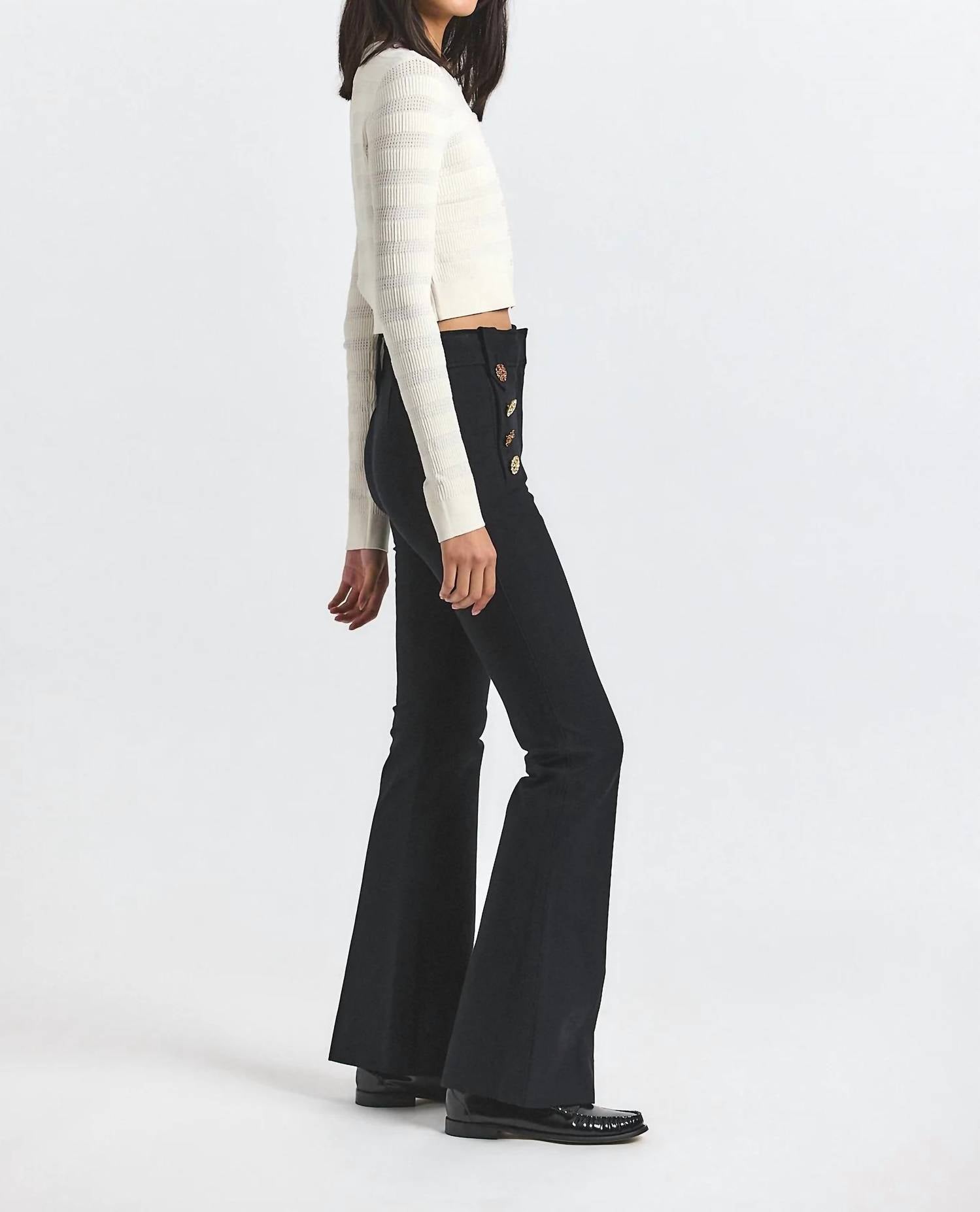 Derek Lam 10 Crosby - Robertson Stretch Twill Trouser