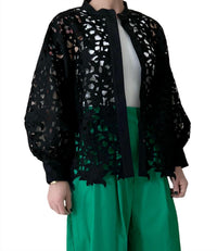 BIG LACE JACKET