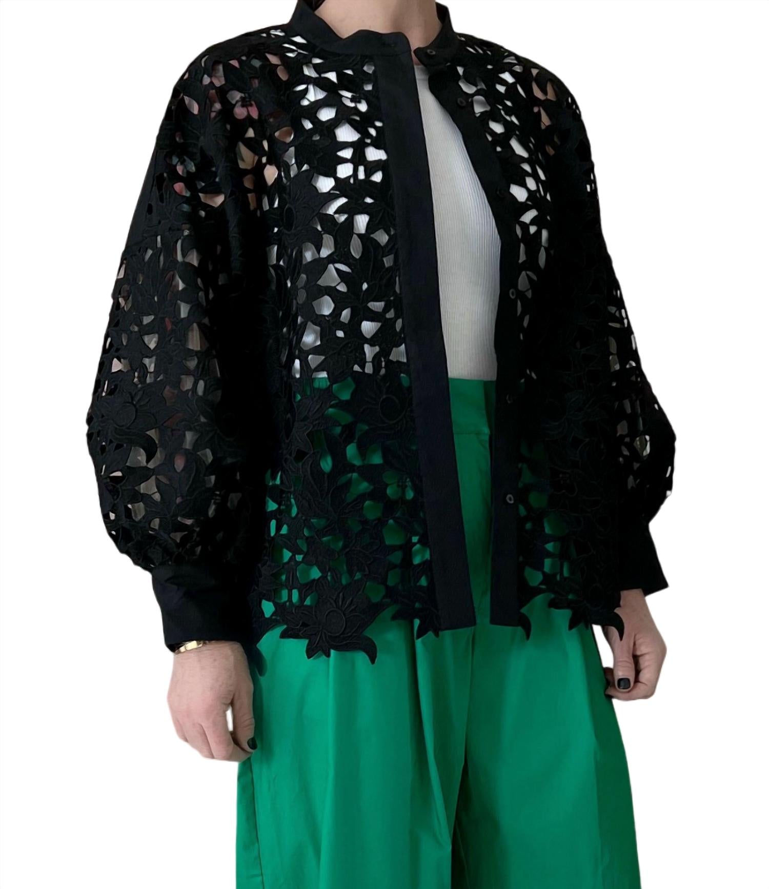 BIG LACE JACKET