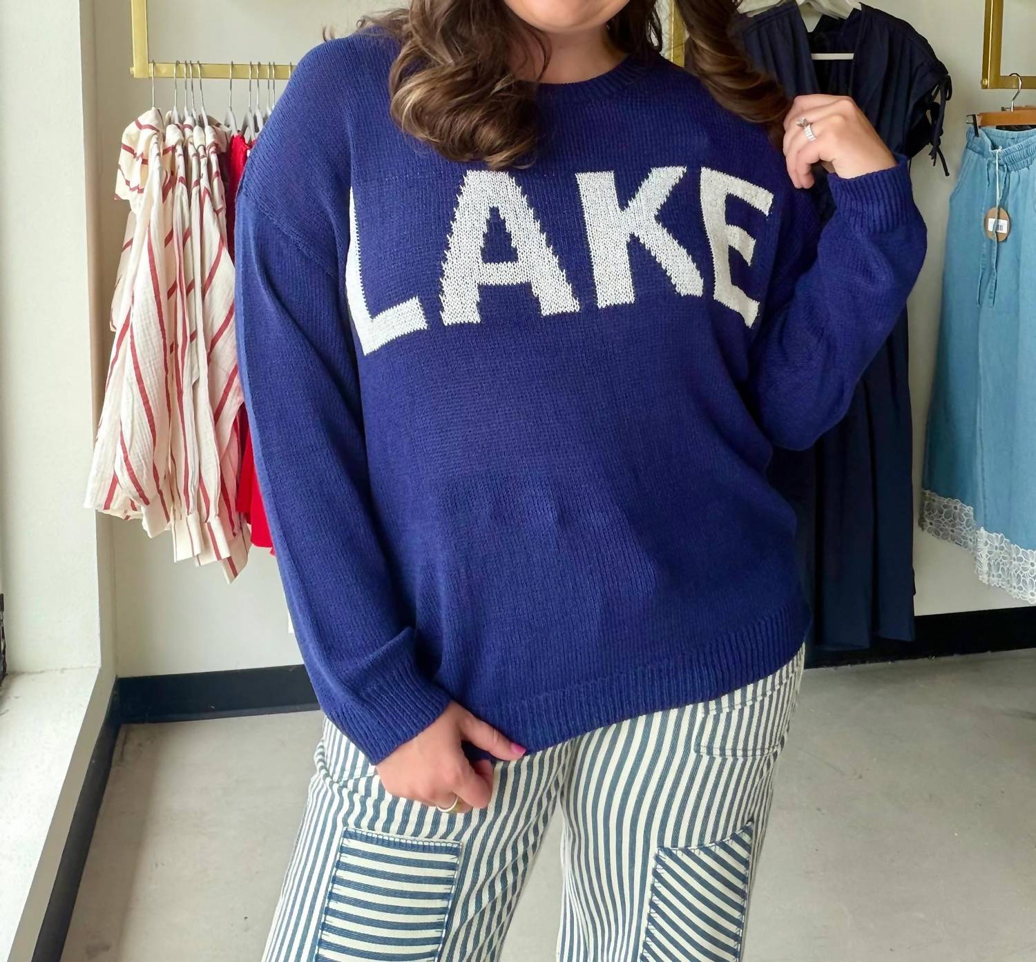 Jess Lea - Women's Lightweight Lake Sweater