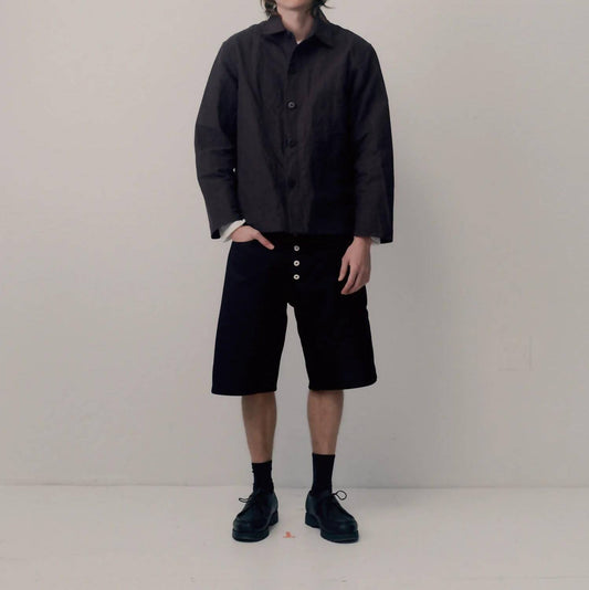 Silphium Studio - Unisex Core Denim Shorts