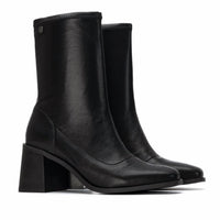 Xti - Women's Block Heel Casual Booties