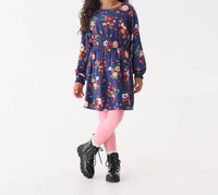 Hatley - Fall Floral Special Event Dress
