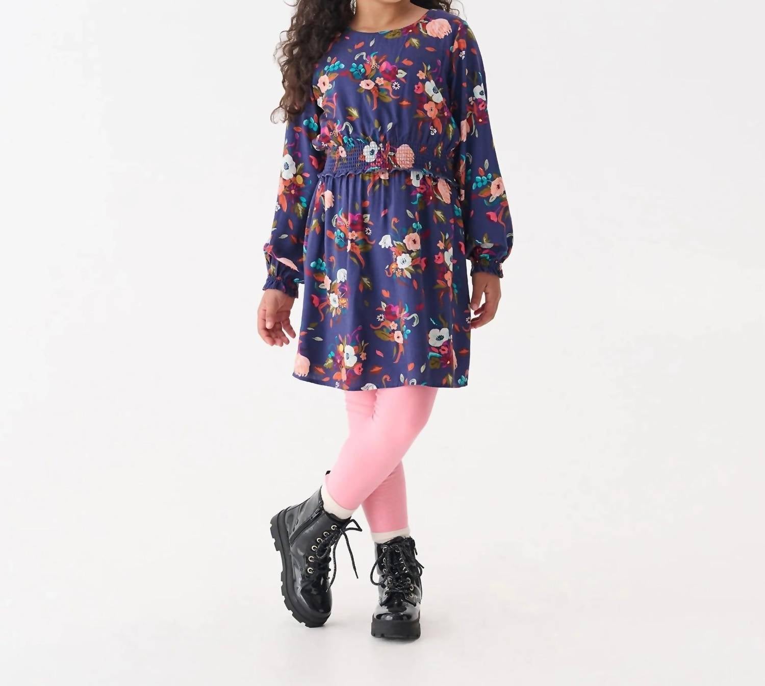 Hatley - Fall Floral Special Event Dress