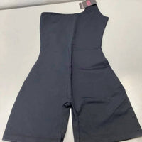 Stript - Cassie One-shoulder Biker Bodysuit