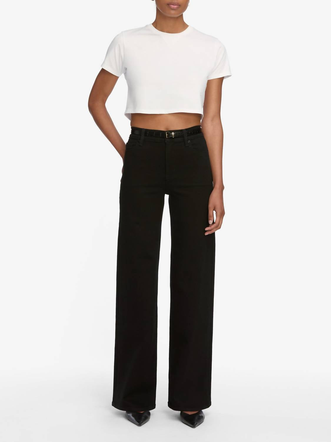 Frame - Base Cropped Tee