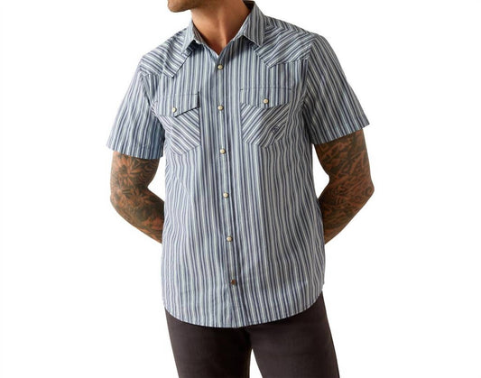 Ariat - Hyder Retro Stripe Snap Shirt