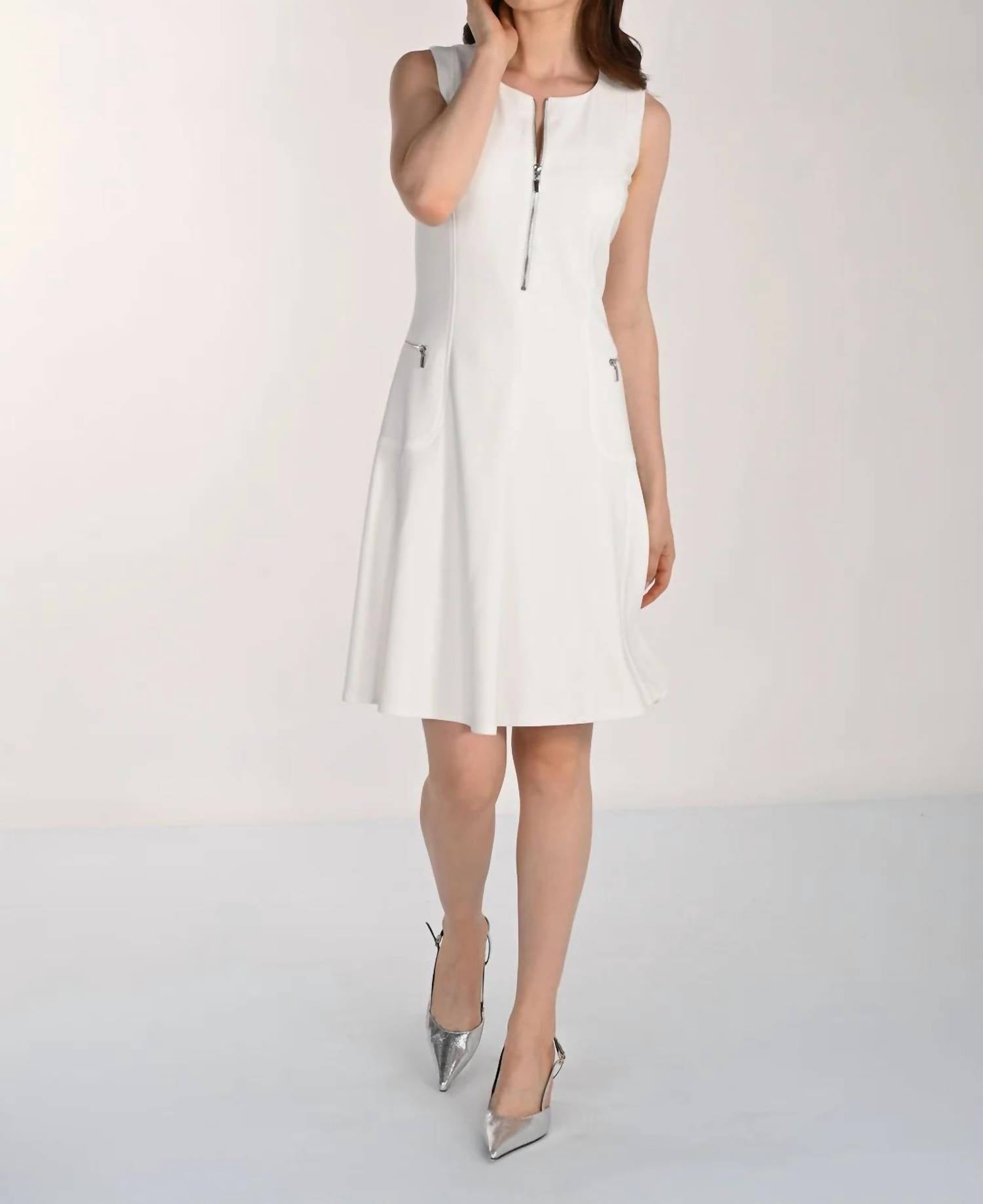 Frank Lyman - Knee-length Fit And Flare Dress