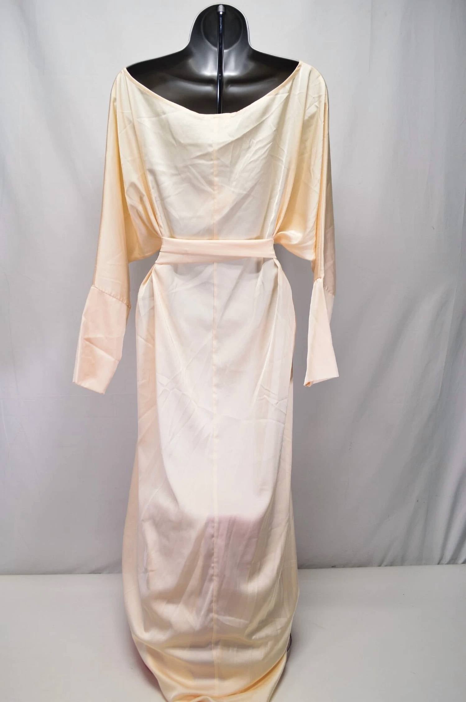 Monica Nera - Women's Camilla Silk Maxi Dress