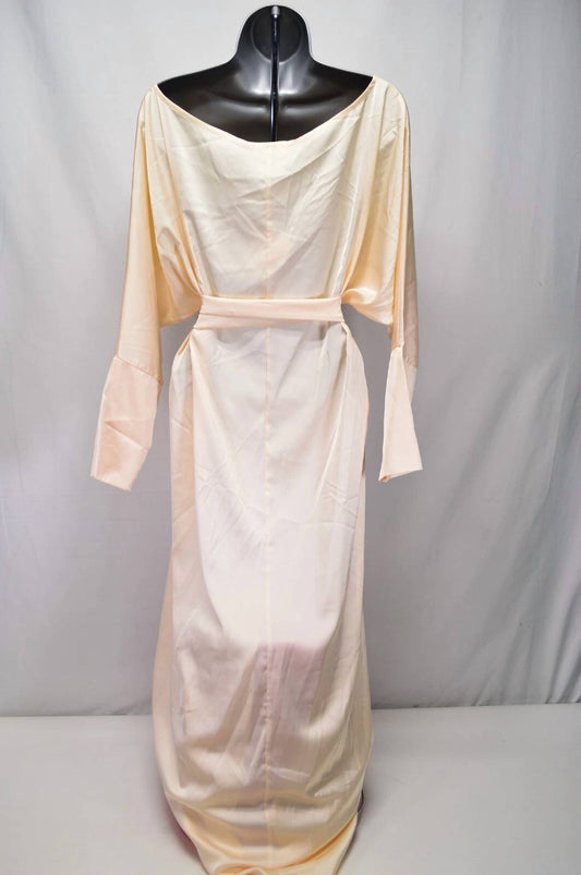 Monica Nera - Women's Camilla Silk Maxi Dress