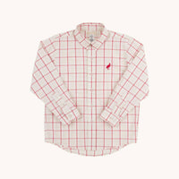 The Beaufort Bonnet Company - Boys Dean's List Dress Shirt