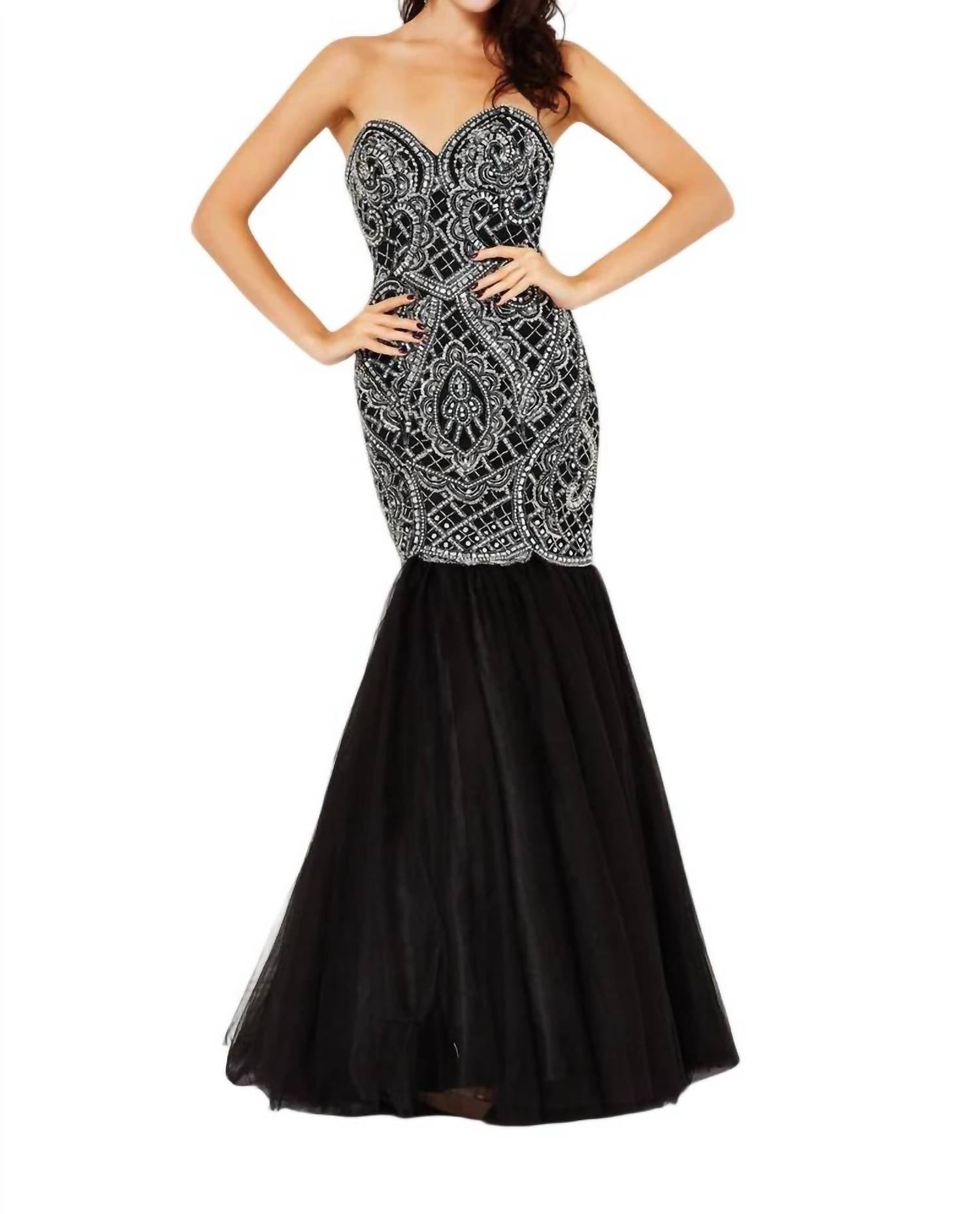 Angela & Alison - Long Prom Dress