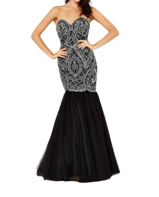 Angela & Alison - Long Prom Dress