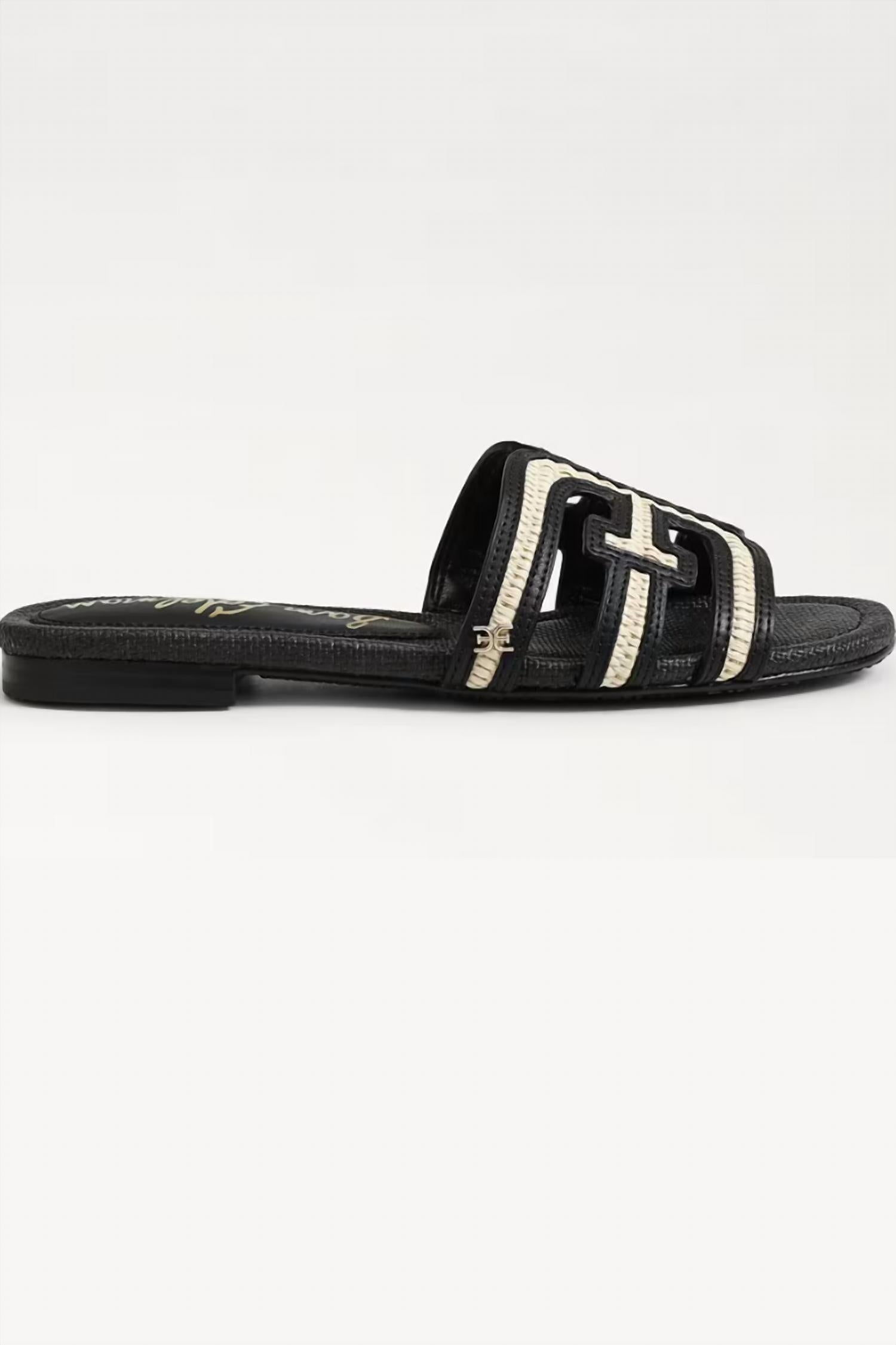Sam Edelman - Women's Bay Multicolor Slide Sandal
