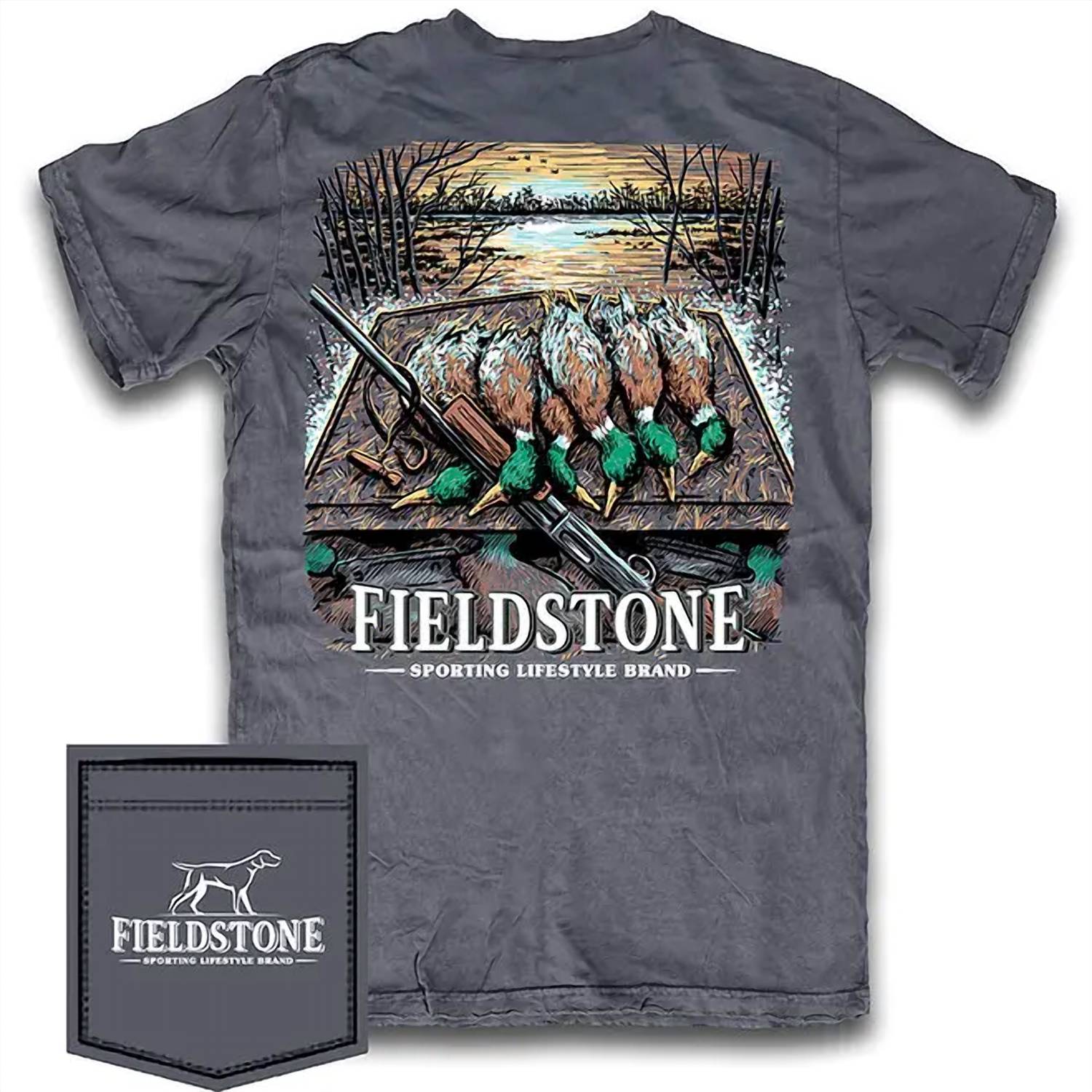Fieldstone - Kid's Mallard Spread Tee