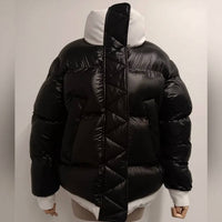 Lafayette 148 - Women's Reversible Puffer Jacket
