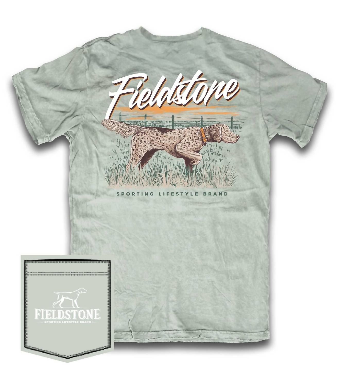 Fieldstone - Kid's English Setter Tee