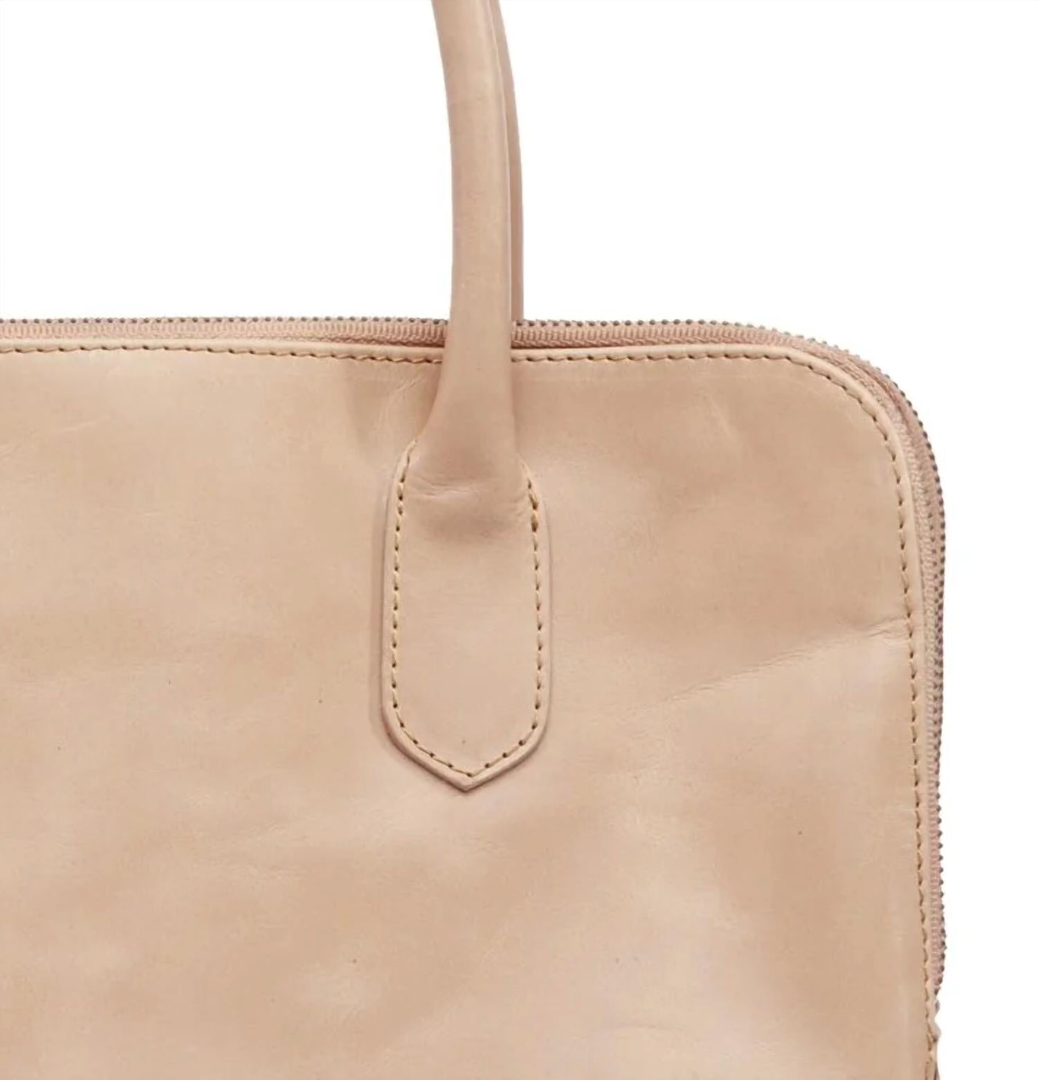 ABLE Meron Workbag in fog - women's bag - detail view