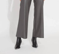 Lysse - Vegan Leather Wide Leg Pant