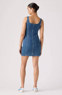Levi'S - Seamed Zip Dress