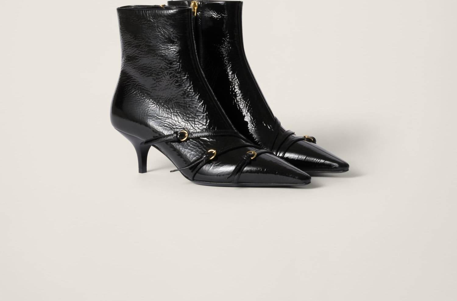Miu Miu - Women's Naplak Booties