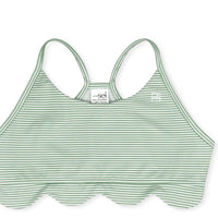 Lullaby Set - Girls Becca Scallop Sports Bra Top