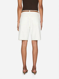 FRAME The Leisure Short in natural clean - women's shorts - view 4